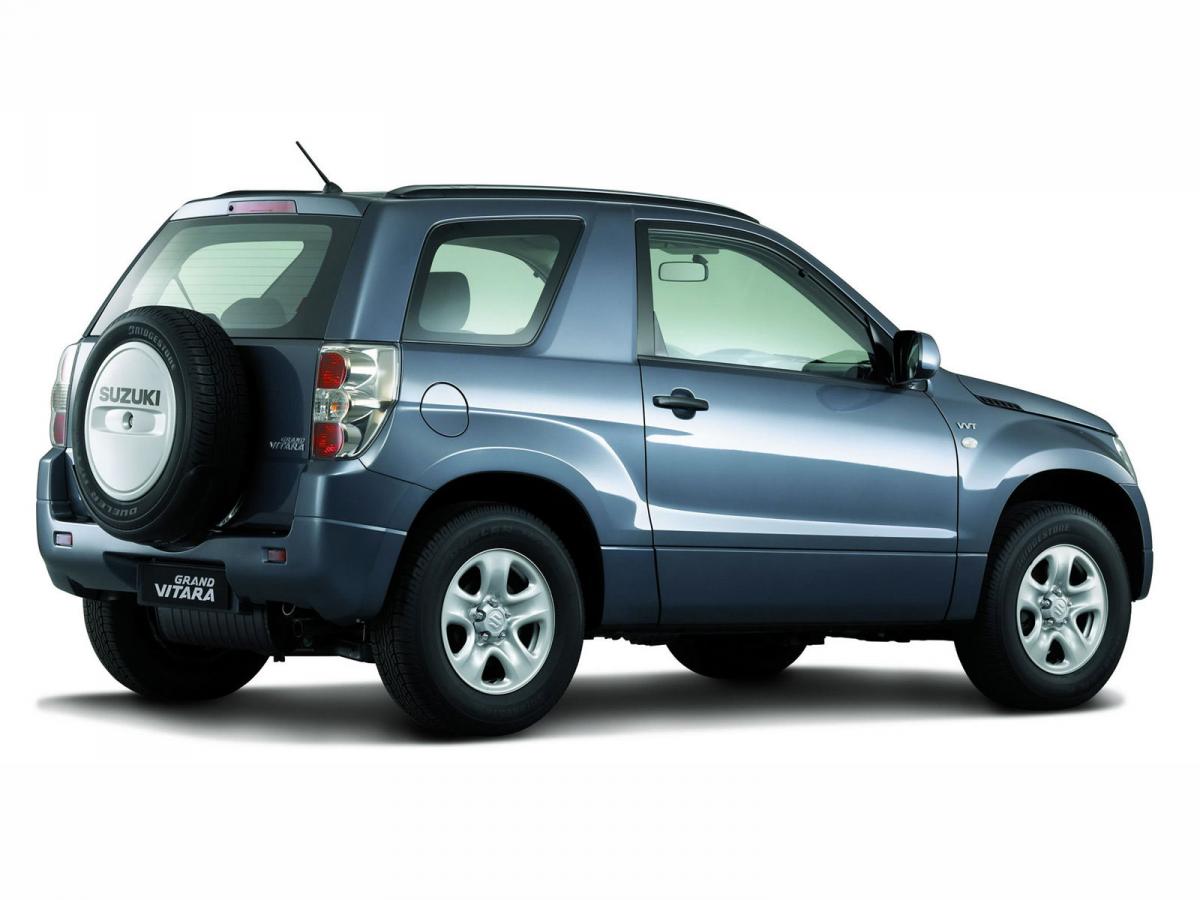 Suzuki grand vitara iii